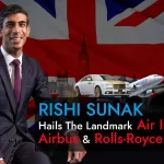 Sunak Hails Air India’s Pact With Airbus & Rolls-Royce