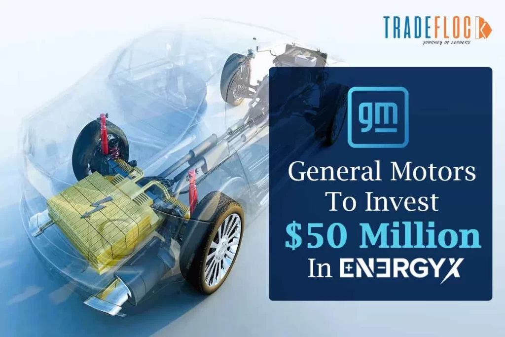 General Motors To Invest In Lithium-Tech Startup EnergyX