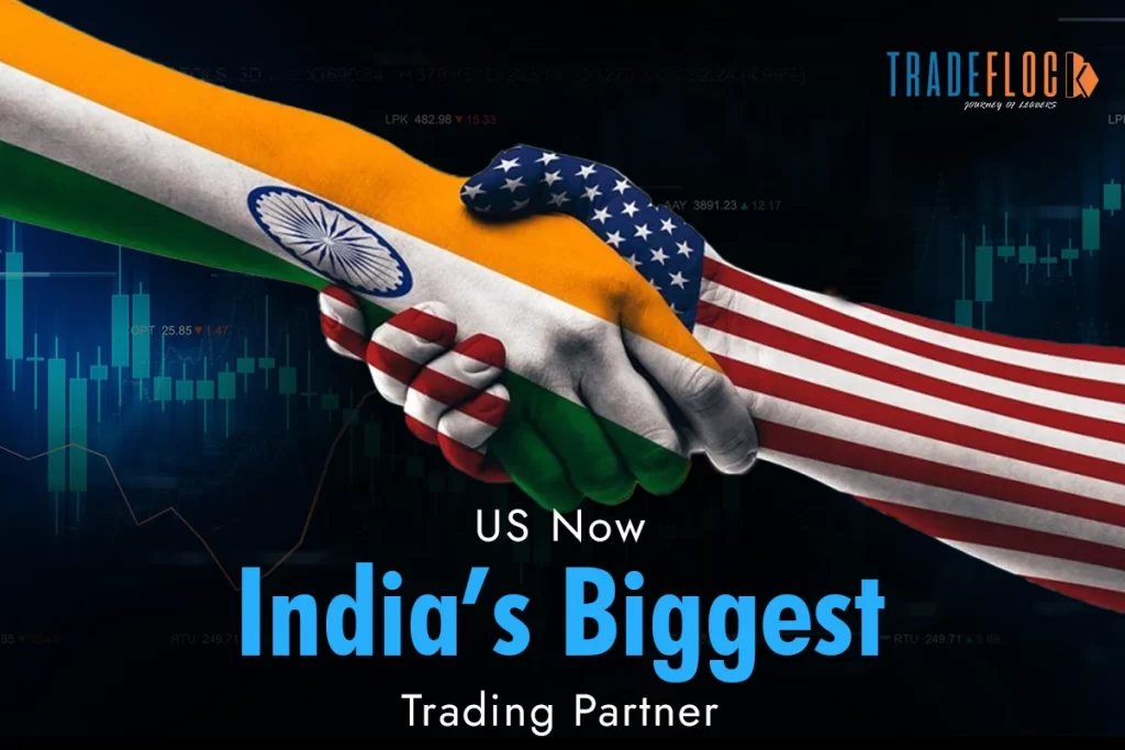 US Emerges As India’s Biggest Trading Partner For FY23