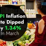 WPI Inflation Rate Dropped 29-Month Low Of 1.34% In March