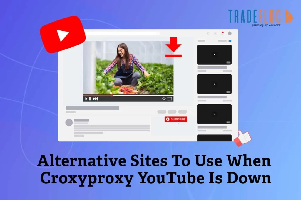 Alternative Sites To Use When Croxyproxy YouTube Is Down