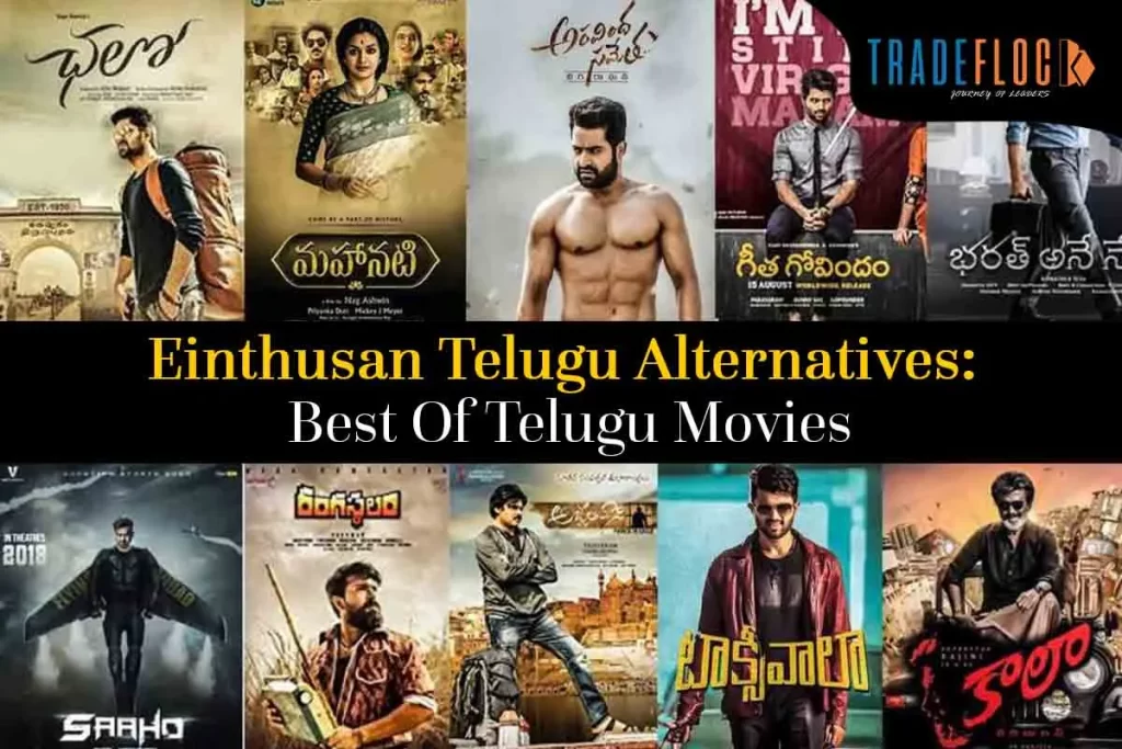 Einthusan Telugu Alternatives: Best Of Telugu Movies 