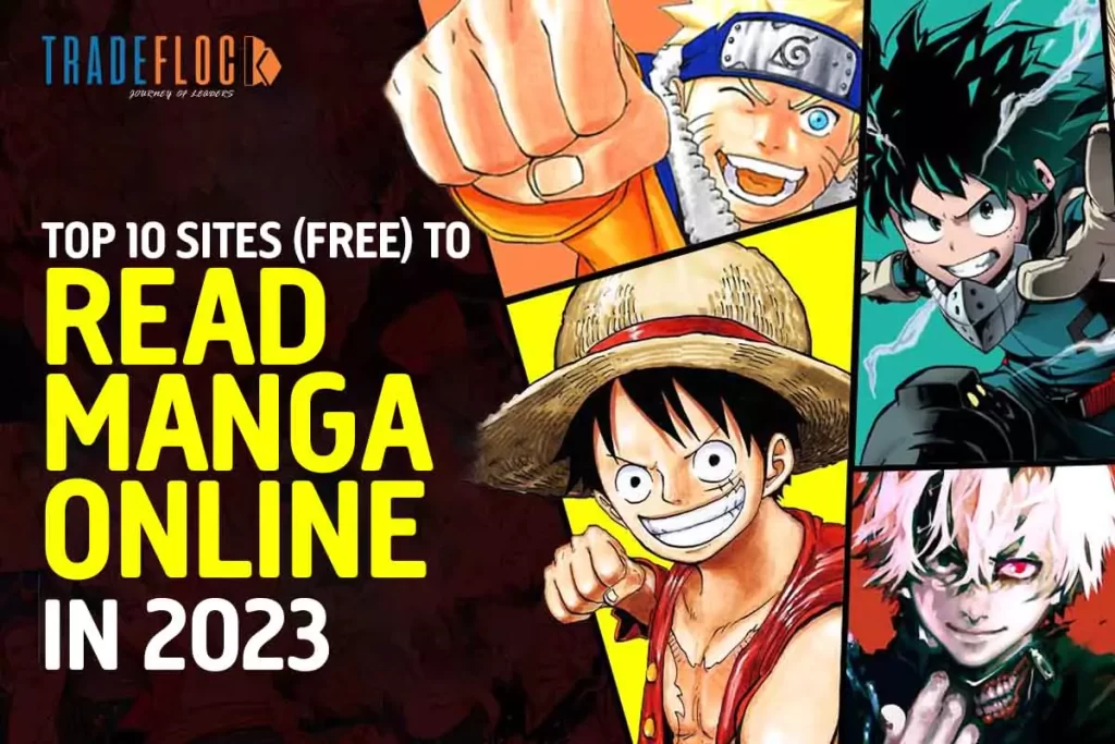 Top 10 Sites (FREE) To Read Manga Online In 2023