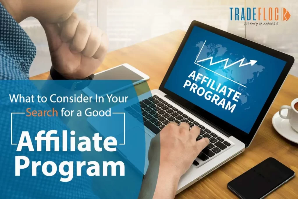 What to Consider in Your Search for a Good Affiliate Program