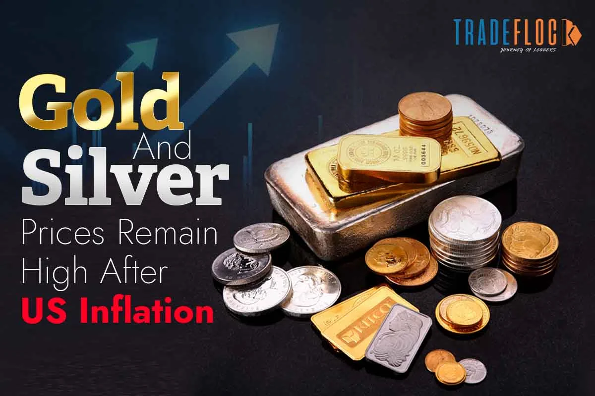 Gold-Silver Prices Remain Steady After U.S. Inflation 