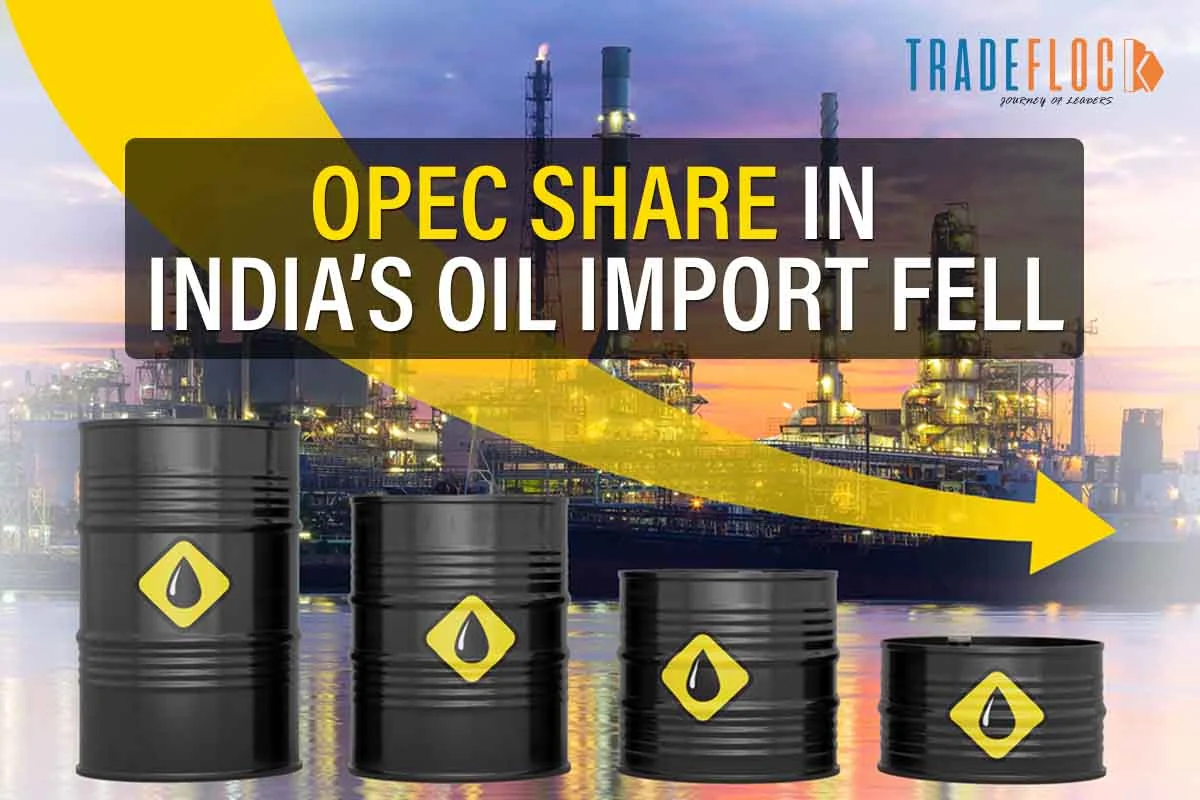 OPEC Share In India’s Oil Import Slip In April 