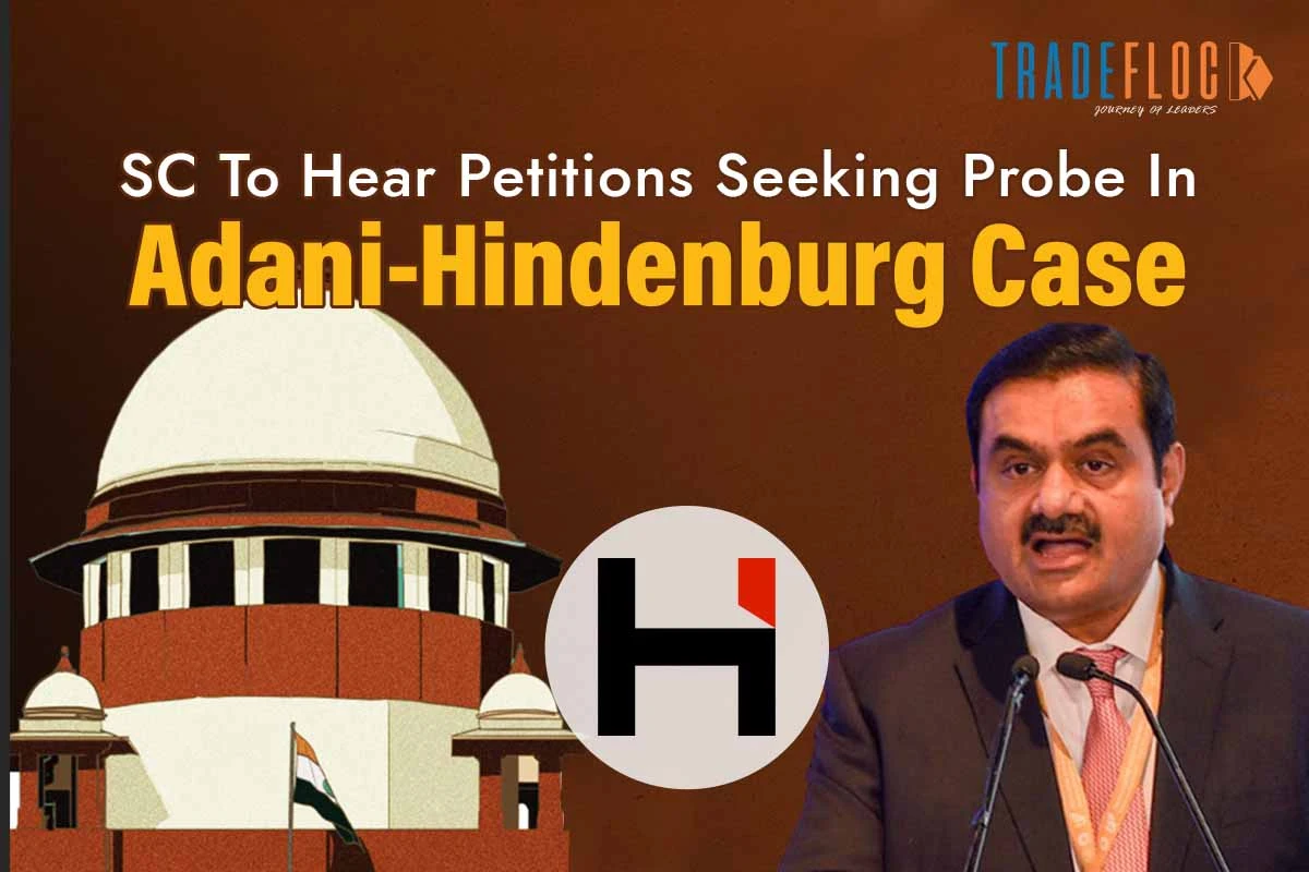 SC Will Hear Pleas In Adani-Hindenburg Case Today