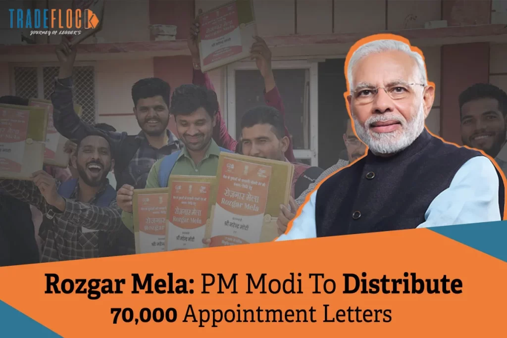 Rozgar Mela: PM Modi Issues 70,000 Appointment Letters