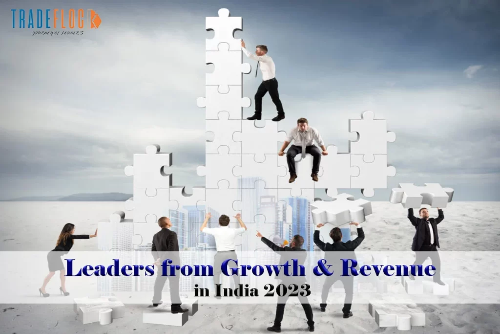 Leaders From Growth And Revenue in India 2023: The Key Drivers of Bussines Profitability 