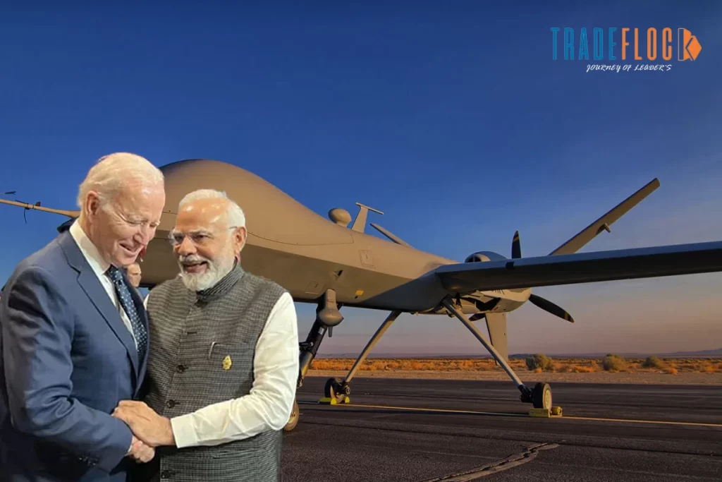 U.S. Wants India To Buy Armed Drone On Modi Visit