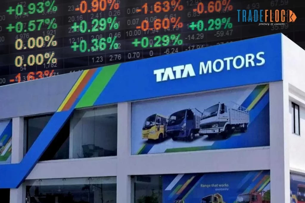 Tata Motors’ Remarkable 52-Week High on BSE