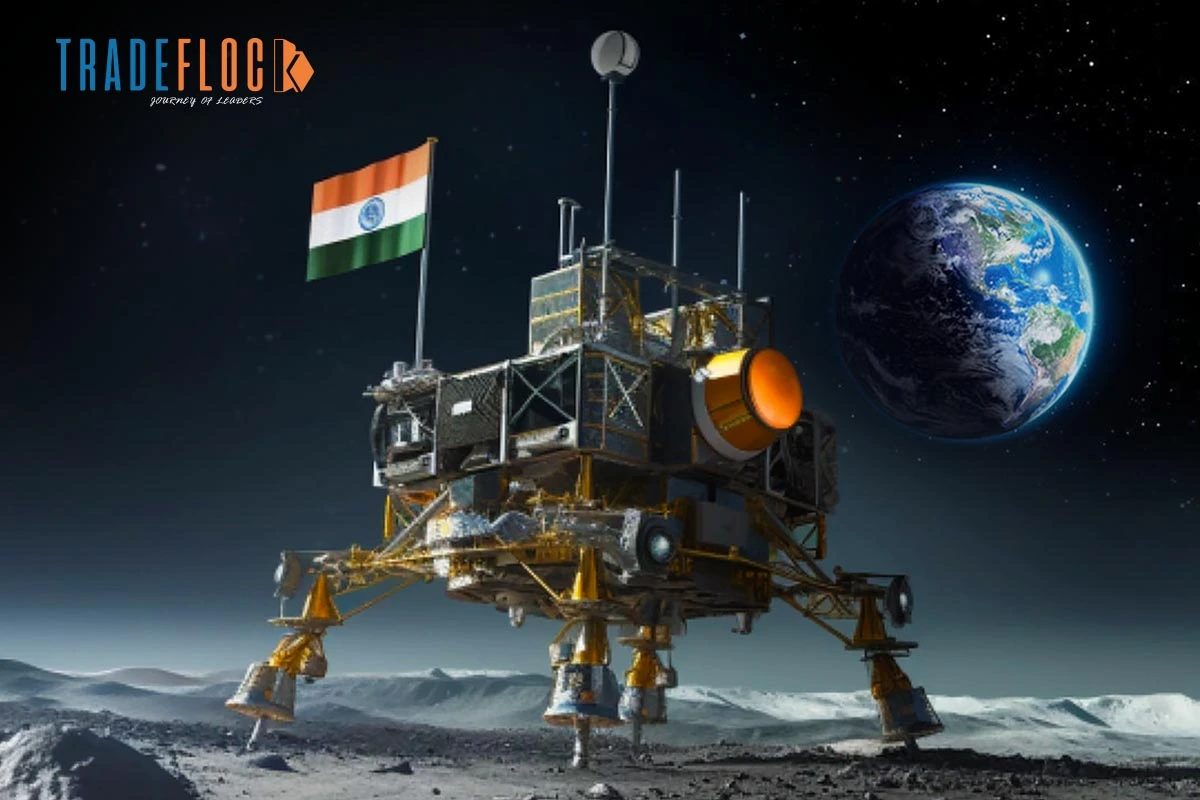 The Emergence Of India’s Space Economy, Touchdown Chandrayaan-3 