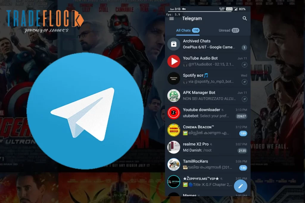 Top 10 Telegram Movies Channels: Watch & Download Latest Movies Online  