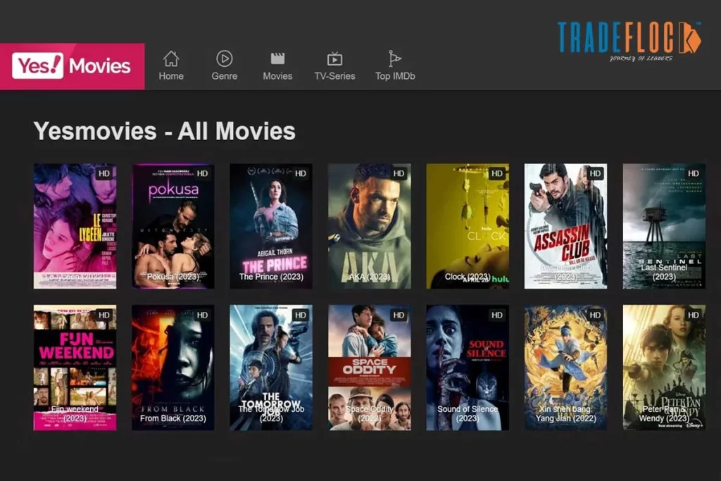 YesMovies: The Perfect Website To Watch Movies