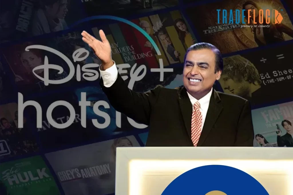 Reliance And Disney Merger: Media Titans Joins Hands
