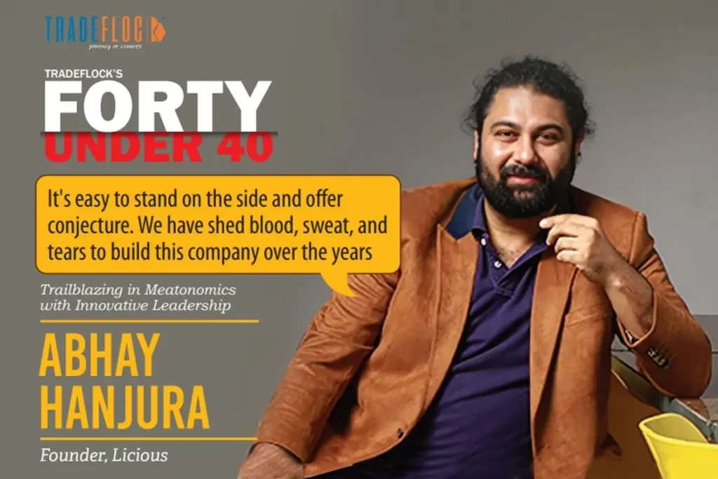 Abhay Hanjura: Trailblazing in Meatonomics with Innovative Leadership