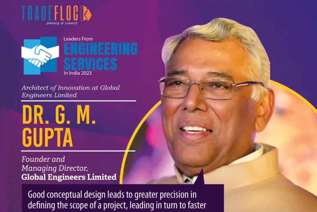 Dr. G. M. Gupta: Architect of Innovation at Global Engineers Limited