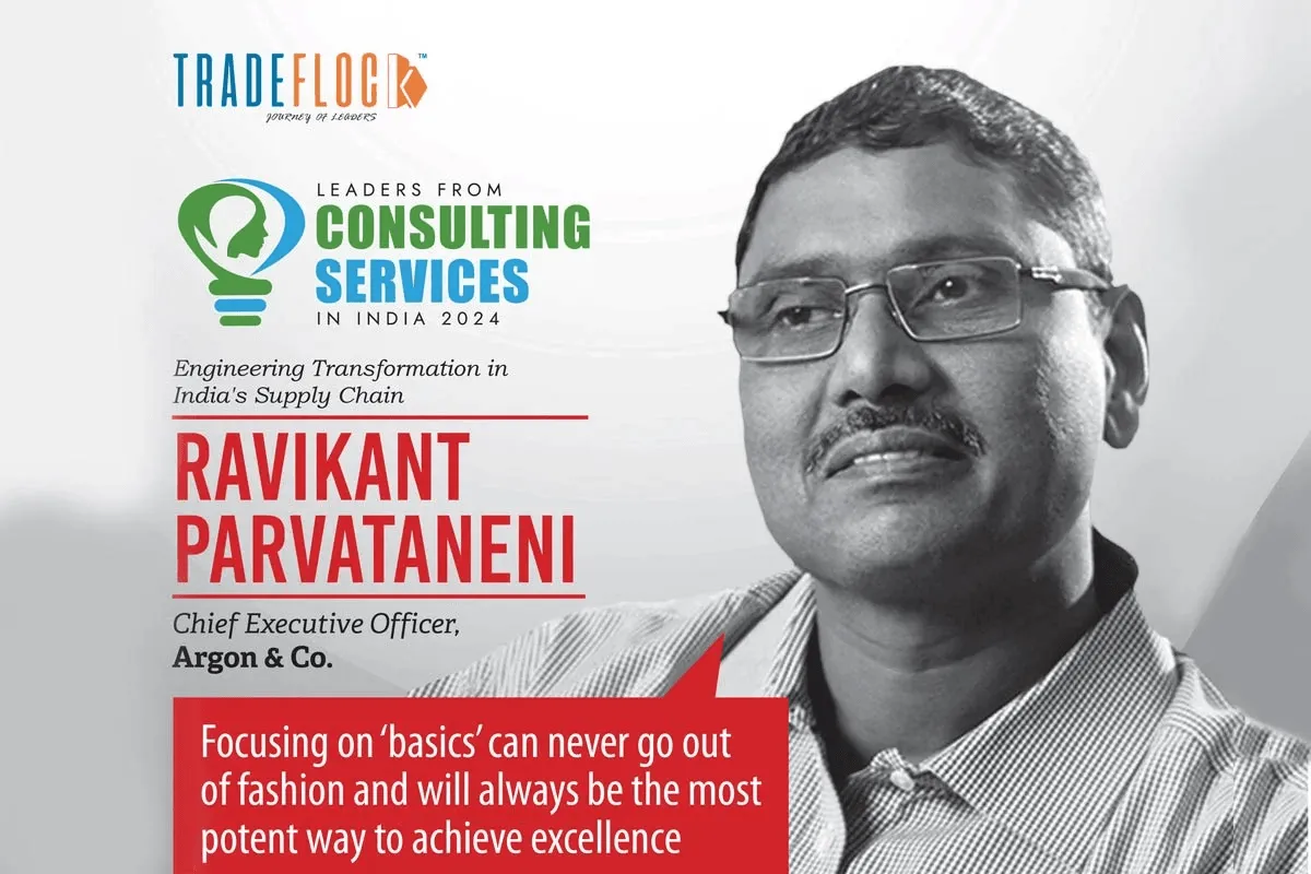 Ravikant Parvataneni: Engineering Transformation in India’s Supply Chain