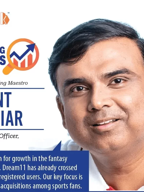 Vikrant Mudaliar: Dream11’s Marketing Maestro