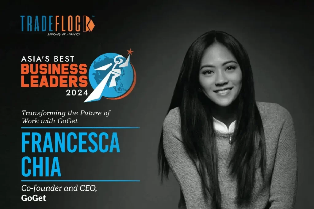 Francesca Chia: Transforming the Future of Work with GoGet