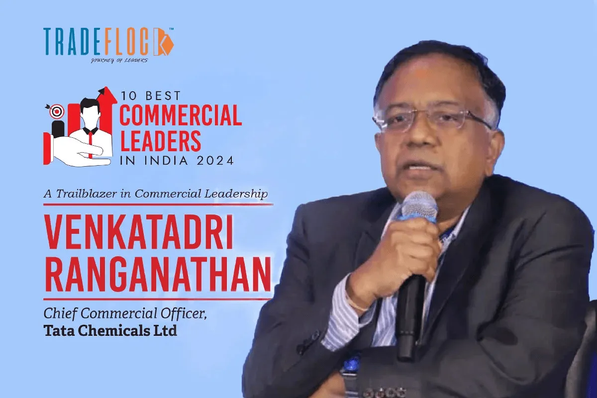 Venkatadri Ranganathan: A Trailblazer in Commercial Leadership