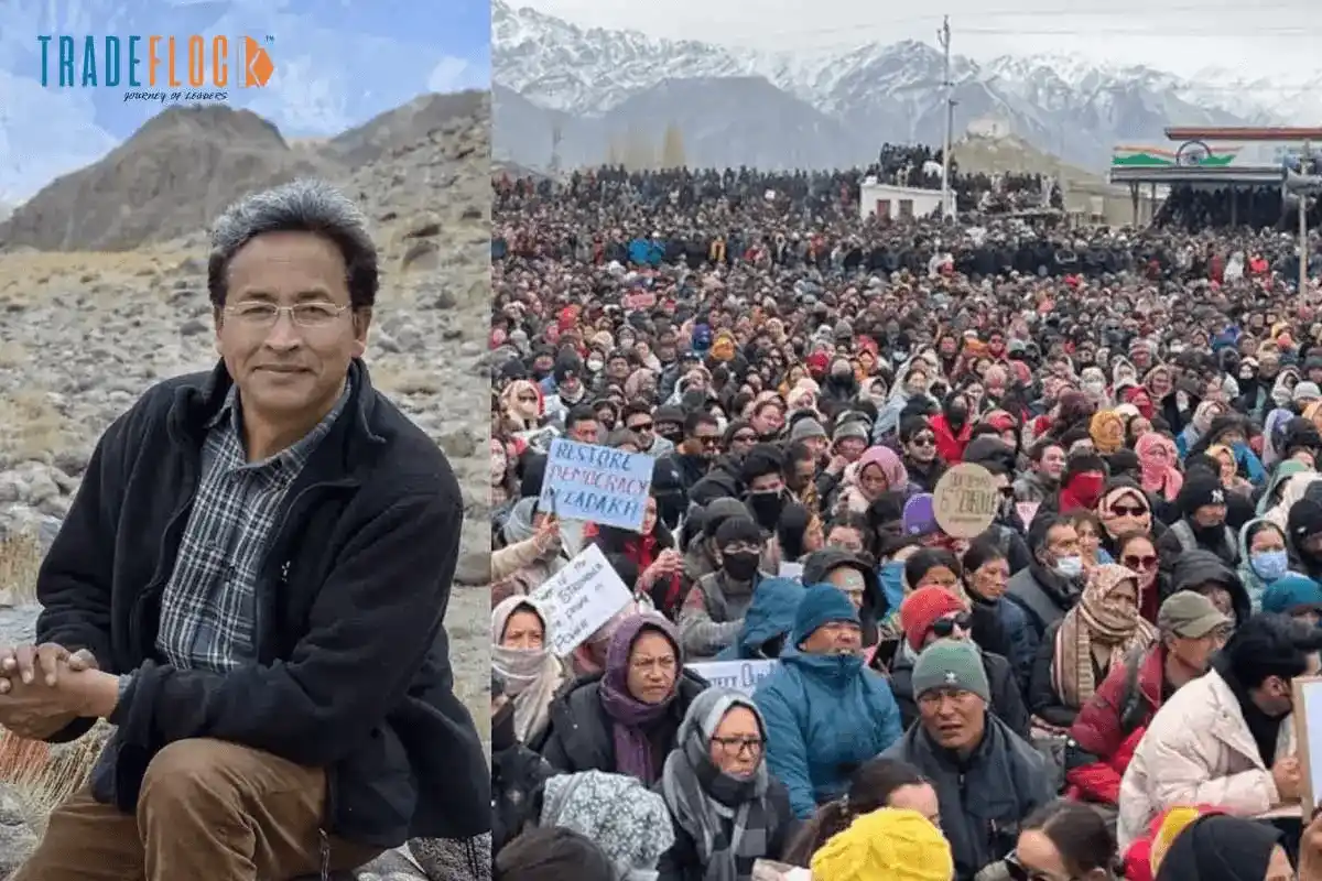 Wangchuk Fights Enduring Ladakh’s Statehood Battle