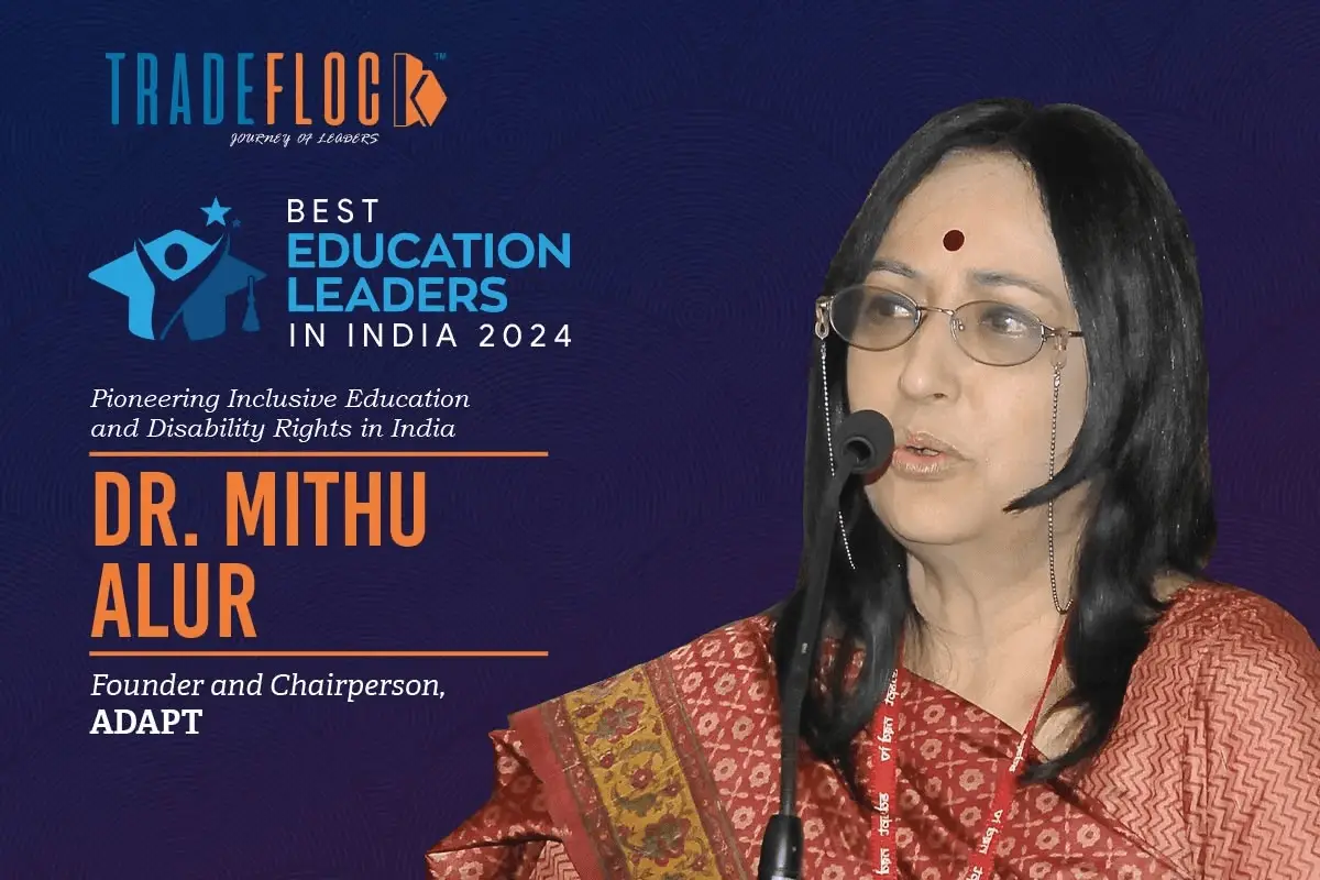 Dr. Mithu Alur: Pioneering Inclusive Education and Disability Rights in India