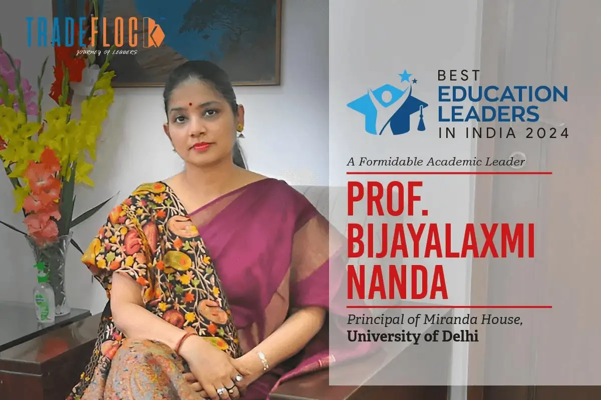 Prof. Bijayalaxmi Nanda: A Formidable Academic Leader