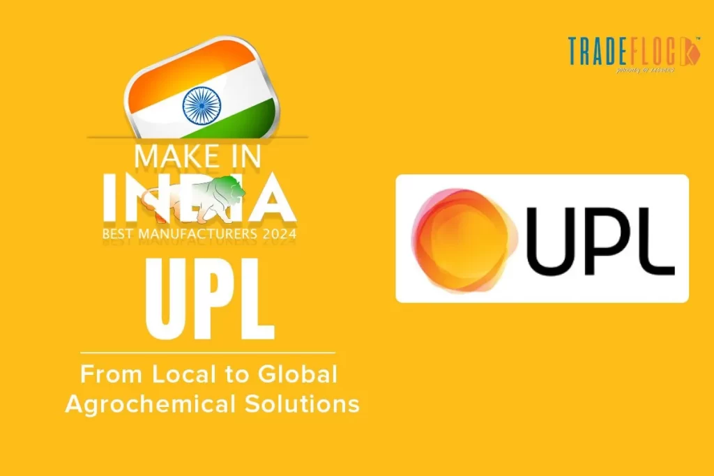 UPL: From Local to Global Agrochemical Solutions 