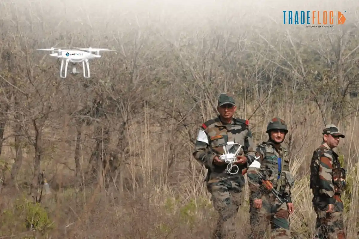 Axicades To Deliver Drone Systems To The Indian Army