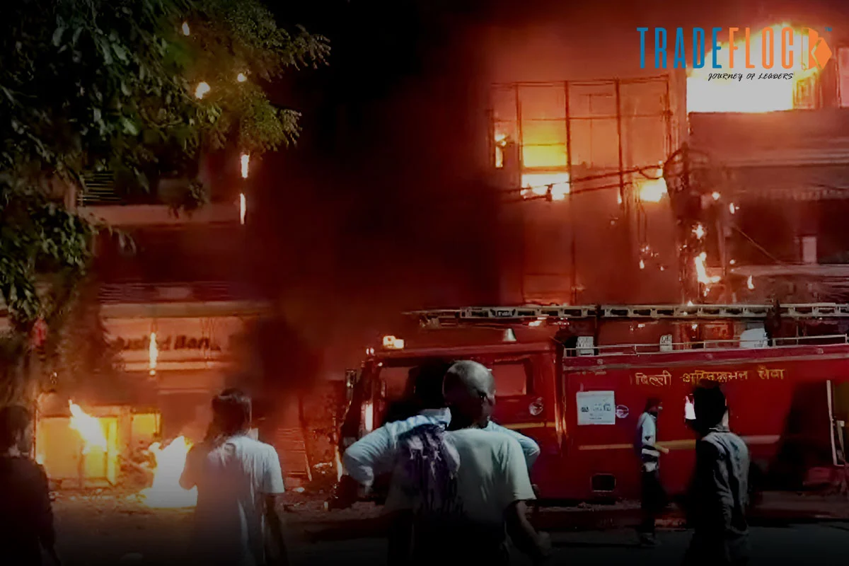 Fire in Delhi’s Childcare Centres  