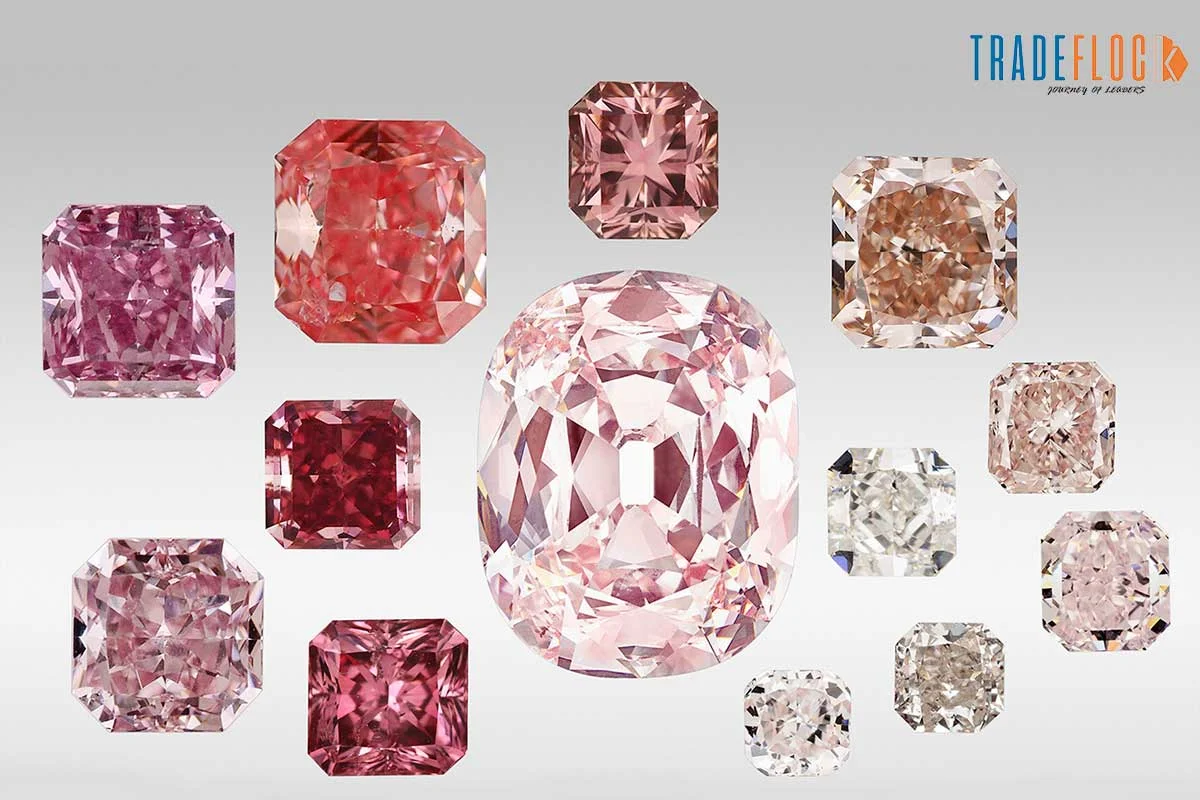 Pink Diamonds vs. Other Colored Diamonds: What Sets Them Apart