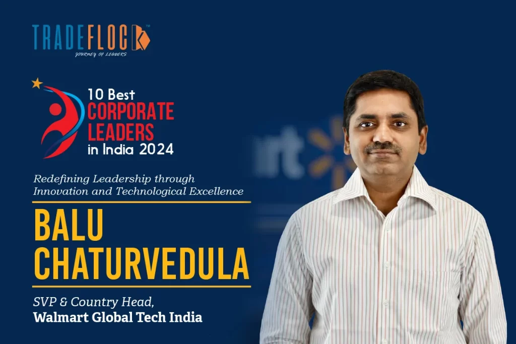 Balu Chaturvedula: Redefining Leadership through Innovation and Technological Excellence