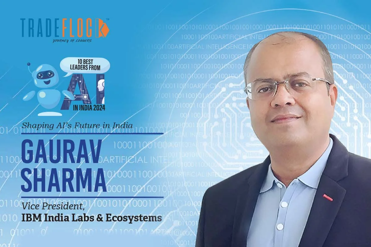 Gaurav Sharma: Shaping AI’s Future in India