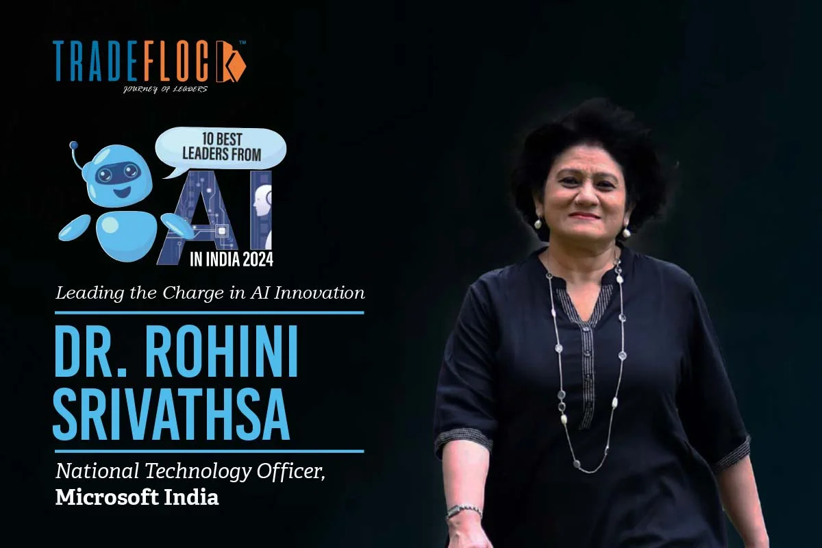 Dr. Rohini Srivathsa: Leading the Charge in AI Innovation