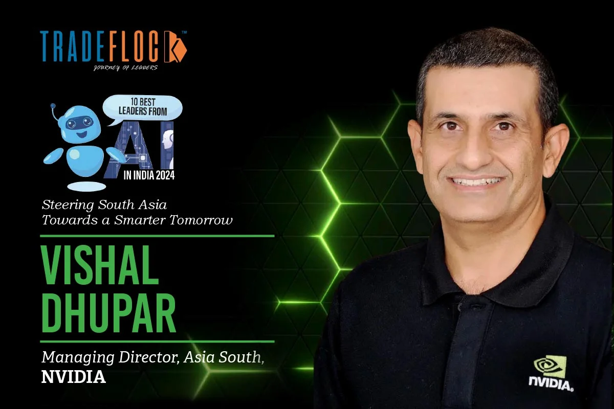 Vishal Dhupar: Steering South Asia Towards a Smarter Tomorrow