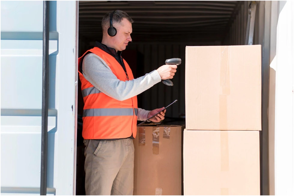 Correctly Pack Items into a Shipping Container