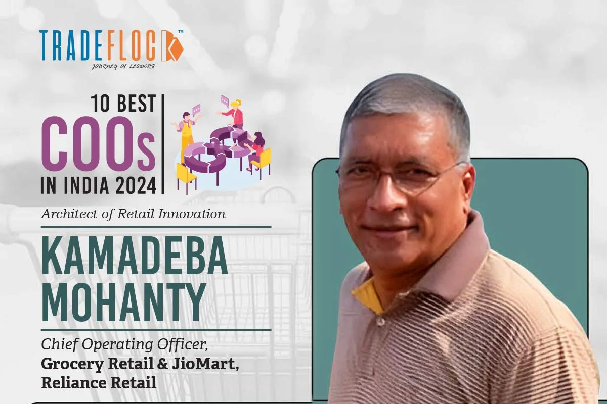 Kamadeba Mohanty – Architect of Retail Innovation