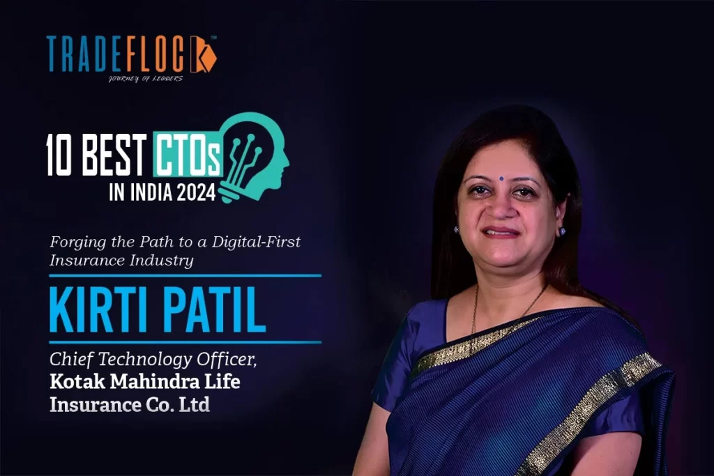 Kirti Patil: Forging the Path to a Digital-First Insurance Industry