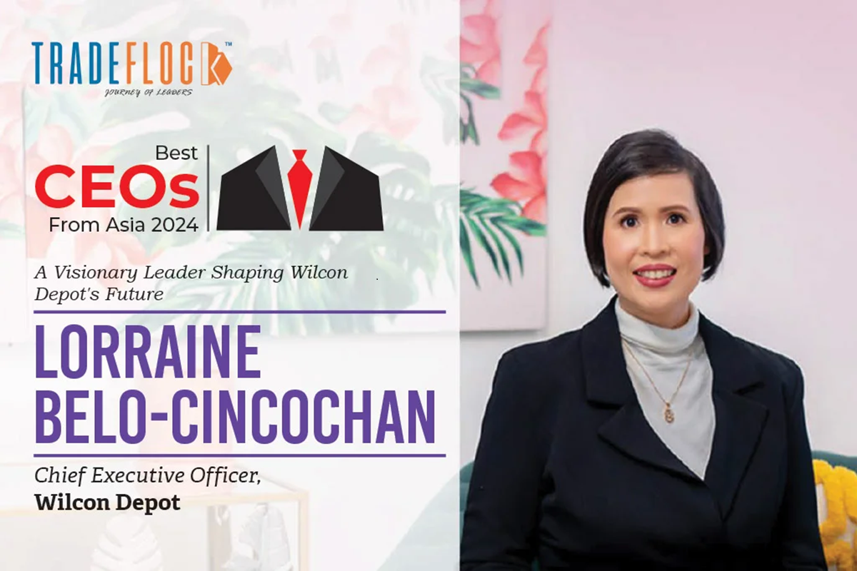 Lorraine Belo-Cincochan: A Visionary Leader Shaping Wilcon Depot’s Future