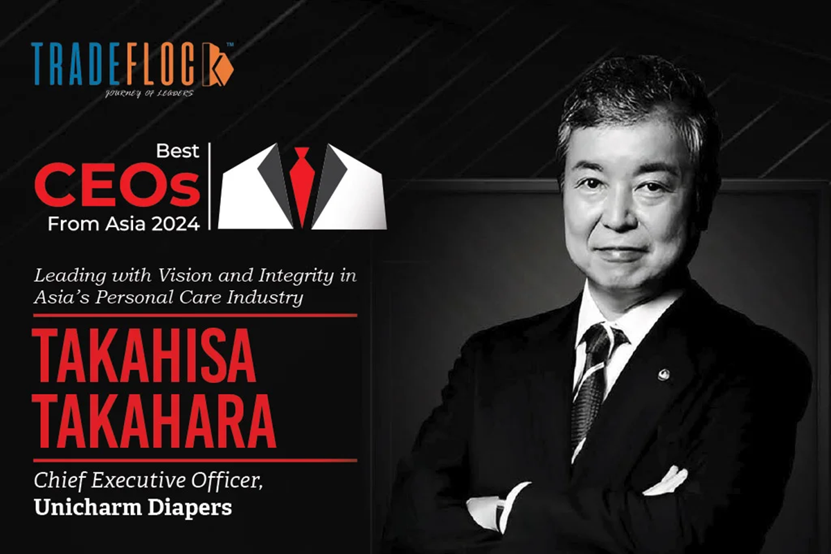 Takahisa Takahara: Leading with Vision and Integrity in Asia’s Personal Care Industry