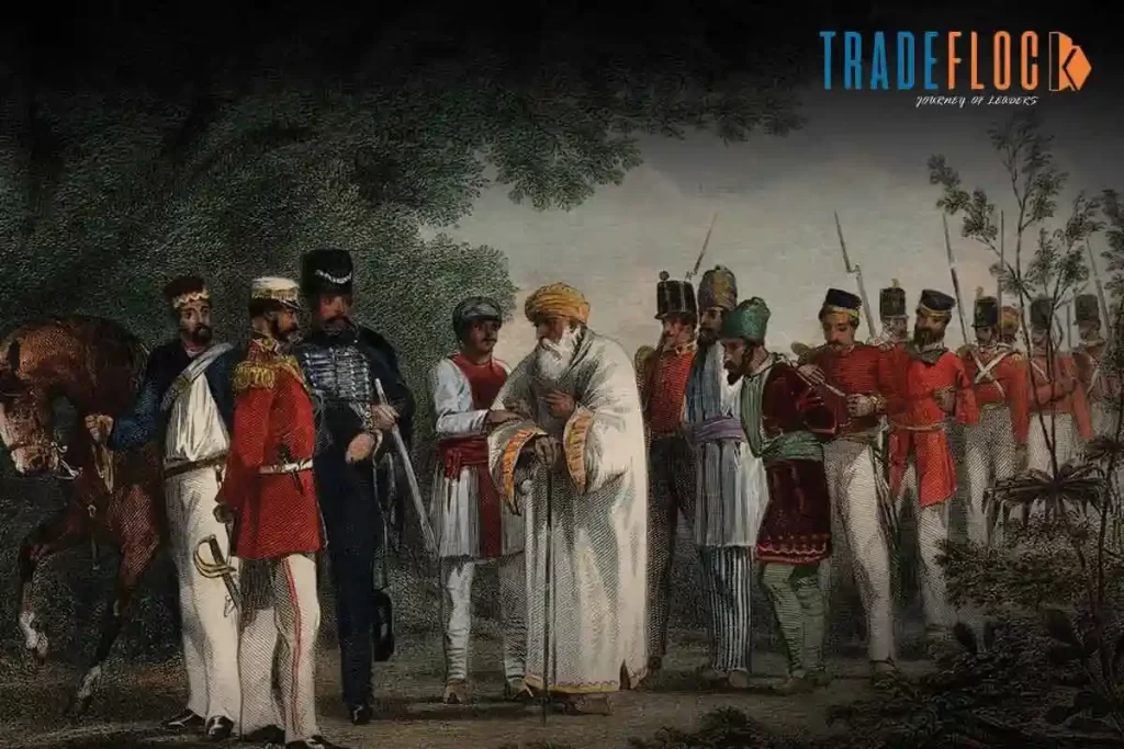 21 Sep 1857: The Fall of the Mughal Empire