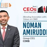 Noman Amiruddin: Blending Innovation with Core Values at CIMB