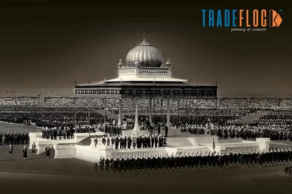 A Royal Decree: The Capital Shift from Calcutta to Delhi 