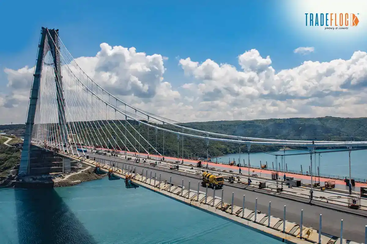 30 October, 1973: The Bosphorus Bridge in Istanbul Opened