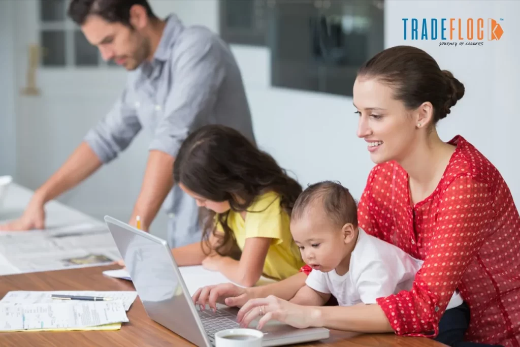 Combining Parenting with Running a Business