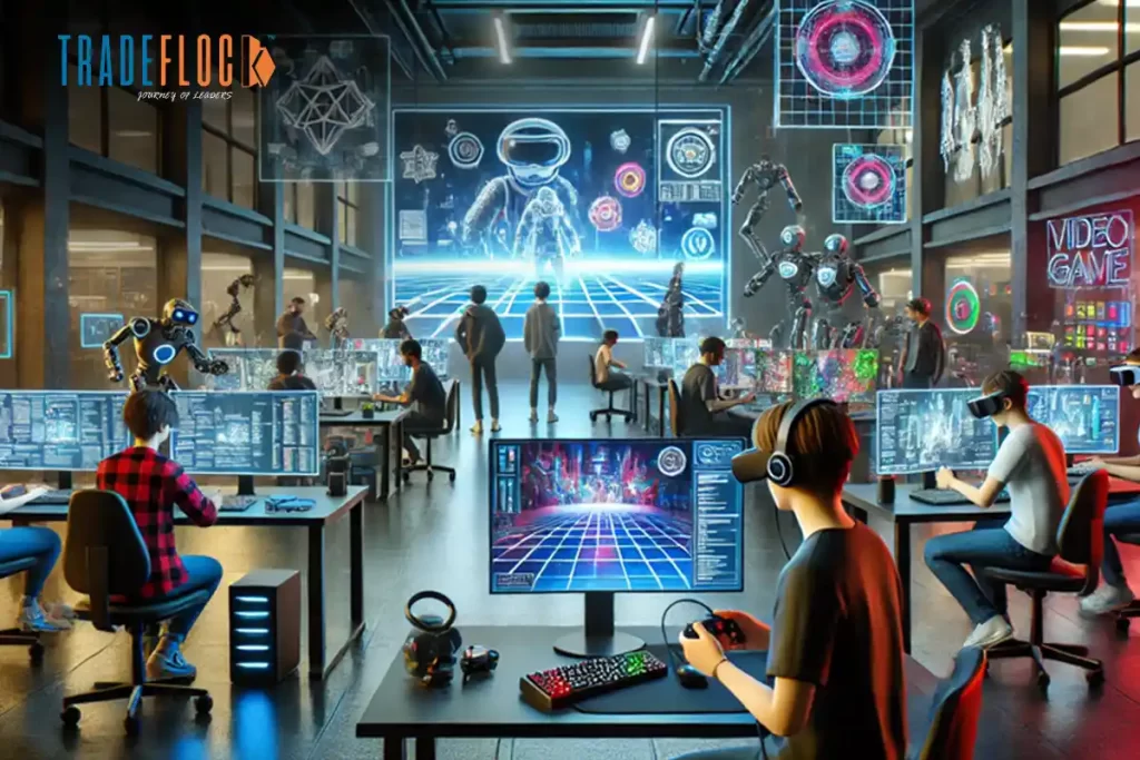 How Video Games Are Opening Doors to High-Tech Jobs