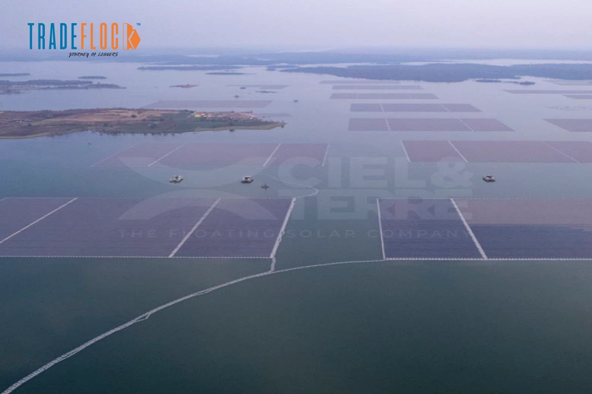 Ciel & Terre has commissioned one of India’s largest Floating Solar Project