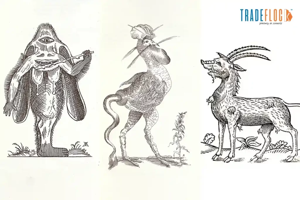 The Creature Compendium: Draw Animals from Misremembered Folklore