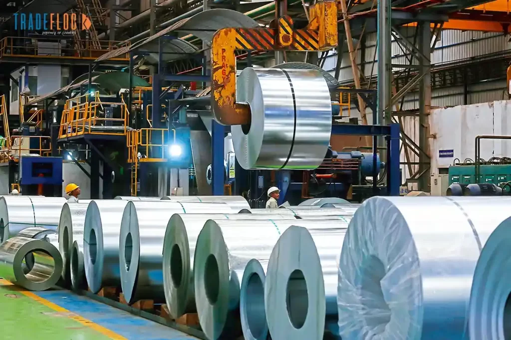 India Urges a Three-Year Import Tariff on Selected Steel Products